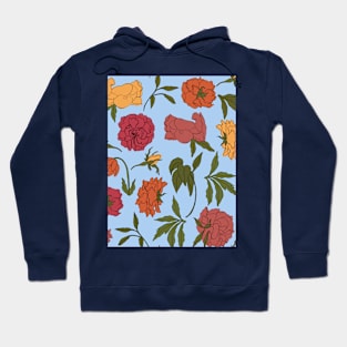 Flowerbed Hoodie